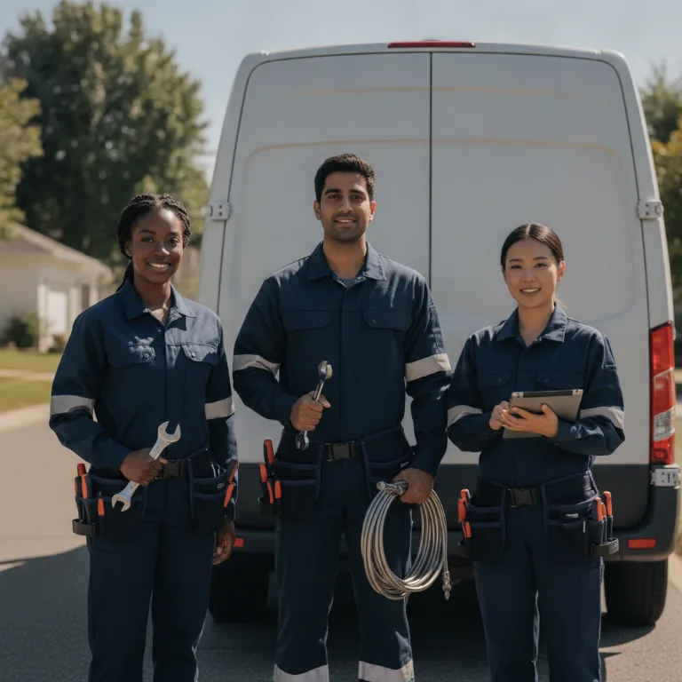 Heat Pump Installer team in Universal City
